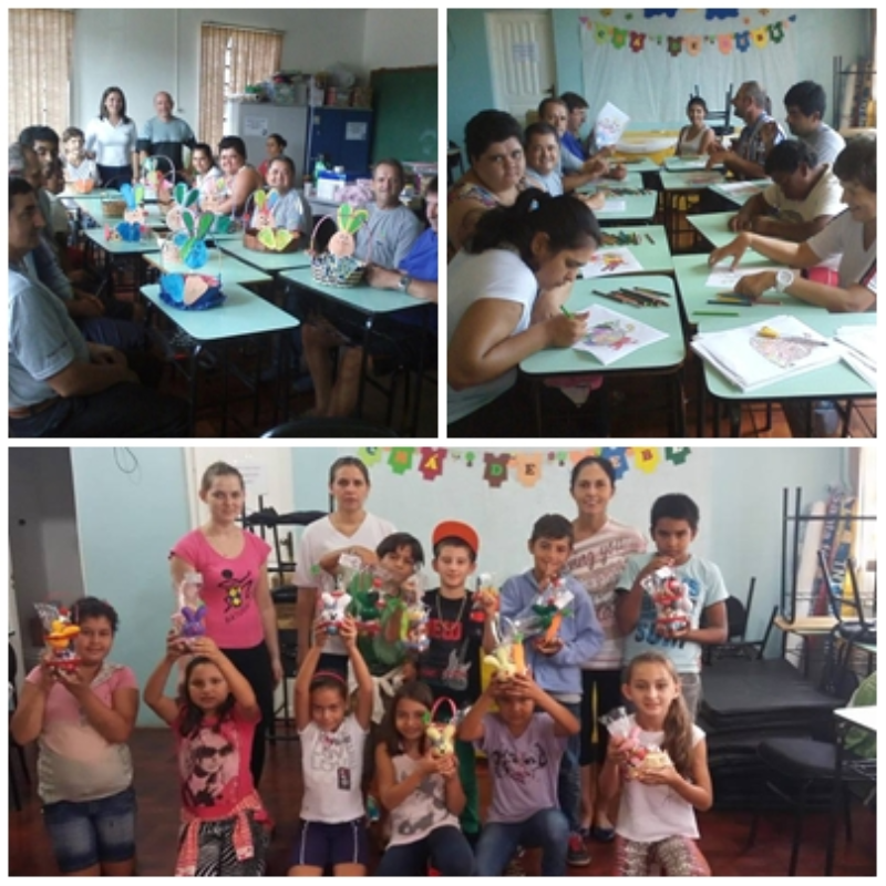 CRAS e CREAS comemoram a chegada da Páscoa